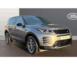 2025 LAND ROVER DISCOVERY SPORT 2.0 D200 DYNAMIC SE 5DR AUTO [5 SEAT] DIESEL STATION WAGON STATIO...