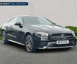 MERCEDES CLASSE E COUPE E 300 2.0 E300DH MHEV AMG LINE (PREMIUM) G-TRONIC+ 4MATIC EURO 6 (START/STOP) 2DR