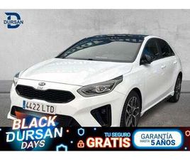 KIA CEED KIA CEED 1.5 MHEV 118KW 160CV GT LINE DCT