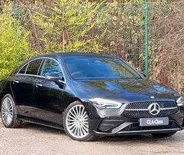 MERCEDES CLA CLA 180 CLA 180 AMG LINE PREMIUM 4DR TIP AUTO