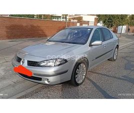 RENAULT LAGUNA RENAULT LAGUNA PRIVILEGE 2.0DCI