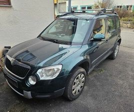 SKODA YETI SKODA YETI 2.0 TDI 4X4 ACTIVE ACTIVE