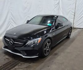 MERCEDES C-CLASS COUPE C 43 AMG 2018 MERCEDES-BENZ C-CLASS AMG C 43 4MATIC COUPE