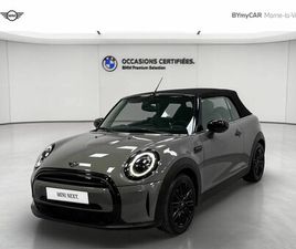 MINI CABRIO COOPER MINI MINI 2022 - GRIS MÉTALLISÉE - CABRIOLET COOPER 136 CH DKG7
