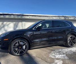 CERTIFIED 2020 PORSCHE CAYENNE TURBO