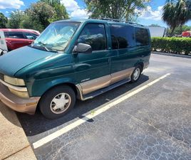 CHEVROLET ASTRO 2002 CHEVROLET ASTRO