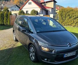 CITROEN C4 PICASSO CITROËN C4 PICASSO 2.0 BLUEHDI EXCLUSIVE