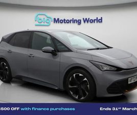 CUPRA BORN 58KWH V2 HATCHBACK 5DR ELECTRIC AUTO (204 PS) £500 TOWARDS YOUR FINANCE DEPO HATCHBACK 2022, 41344 MILES, £14900 - 32973435 - EXCHANGEANDMART.CO.UK