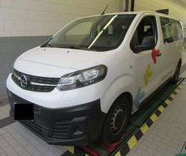 OPEL VIVARO COMBI OPEL VIVARO KOMBI M 9 SITZER 1. HD