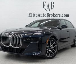2025 BMW 7 SERIES 740I XDRIVE