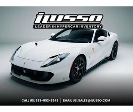USED 2019 FERRARI 812 SUPERFAST COSTA MESA CA 92626