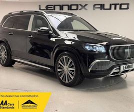 MERCEDES GLS MAYBACH GLS 600 2023 MERCEDES-BENZ GLS-CLASS 4.0 GLS600 MAYBACH