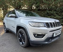 JEEP COMPASS 1.4 MULTIAIR 140 NIGHT EAGLE 5DR [2WD] STATION WAGON 2019, 56716 MILES, £10990 - 32972956 - EXCHANGEANDMART.CO.UK
