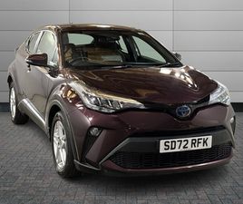 TOYOTA C-HR TOYOTA C-HR 1.8 HYBRID ICON 5DR CVT HATCHBACK