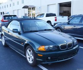BMW SERIE 3 CABRIOLET 325 2003 BMW 325CI CI 2DR