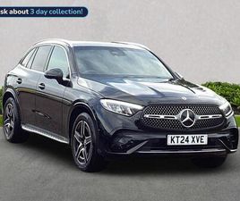 MERCEDES GLC GLC 300 H 2.0 GLC300H MHEV AMG LINE G-TRONIC+ 4MATIC EURO 6 (START/STOP) 5DR