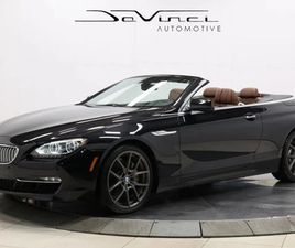 2013 BMW 6-SERIES 650I CONVERTIBLE 2D