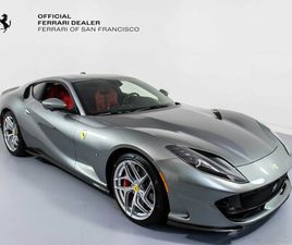 FERRARI 812 SUPERFAST CERTIFIED 2020 FERRARI 812 SUPERFAST MILL VALLEY CA 94941