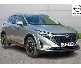 2025 NISSAN QASHQAI 1.3 DIG-T MH N-CONNECTA 5DR HATCHBACK PETROL MANUAL