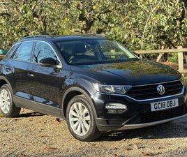 VOLKSWAGEN T-ROC 1.0 TSI SE EURO 6 (START/STOP) 5DR