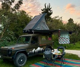 MERCEDES CLASSE G PUCH GE230 OLDTIMER MIT DACHZELT