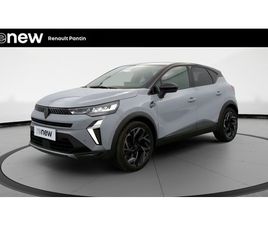 CAPTUR E-TECH FULL HYBRID 145 CH