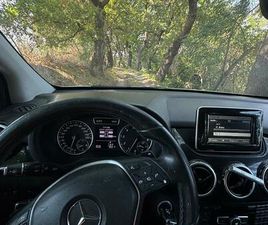 MERCEDES-BENZ CLASSE B 200 NATURAL GAS DEL