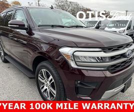 CERTIFIED 2024 FORD EXPEDITION XLT