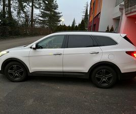 HYUNDAI GRAND SANTA FE DIZEL 2014 2.2 147KW AUTOMATSKI 7 SJEDISTA