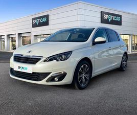 PEUGEOT 308 1.2 PURETECH 130CH S&S BVM6 ALLURE