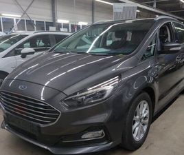 FORD S-MAX AUT./KAMERA/LED/7 SITZE/11600NETTO