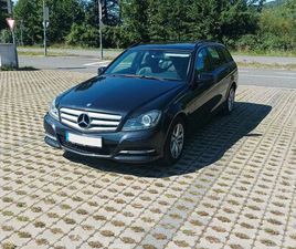 MERCEDES-BENZ C 220 CDI T -NAVI, SCHIEBEDACH, KAMERA