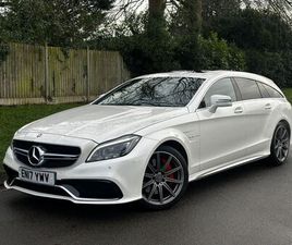 2017 MERCEDES-BENZ CLS-CLASS 5.5 CLS63 AMG S SHOOTING BRAKE 5D AUTO