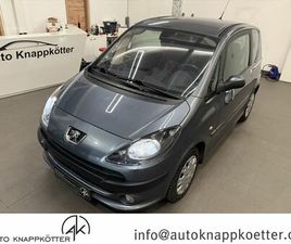PEUGEOT 1007 PEUGEOT 1007 1.6 ROXY 110 2-TRONIC AUTOM./KLIMA/SITZHZG.