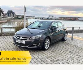 VAUXHALL ASTRA 2.0 CDTI SE AUTO EURO 5 5DR