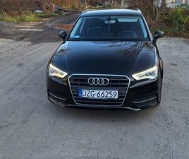 AUDI A3 SPORTBACK AUDI A3 8V SPORTBACK POLSKI SALON BOGATYNIA CENTRUM • OLX.PL