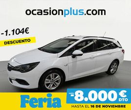 OPEL ASTRA SPORTS TOURER SPORTS TOURER 1.5 D ELEGANCE 90 KW (122 CV)