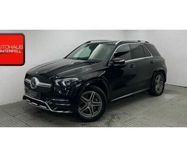 MERCEDES-BENZ GLE 350 DE 4M AMG AHK+360+HUD+URBAN+DISTRONIC+