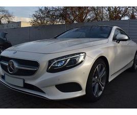 MERCEDES S400 COUPE 8FACH BEREIFT MIT AMG-FELGEN