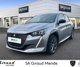 PEUGEOT 208 ELECTRIQUE 50 KWH 136CH ROADTRIP