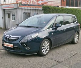 OPEL ZAFIRA TOURER OPEL ZAFIRA C TOURER INNOVATION | 7SITZ KAMERA AHK