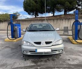 RENAULT MEGANE COUPE RENAULT MEGANE COUPE DYNAMIQUE 1.9DCI