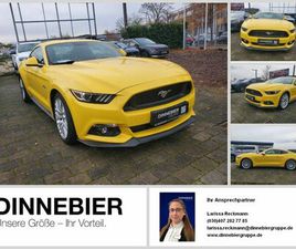 FORD MUSTANG GT CAM NAVI LEDER