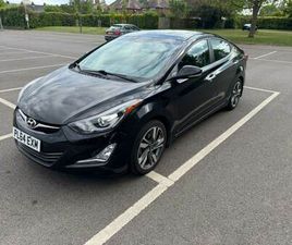 HYUNDAI ELANTRA LEFT HAND DRIVE HYUNDAI ELANTRA (AUTO & PETROL)