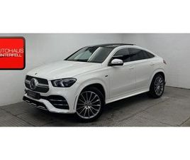 MERCEDES CLASSE E E 350 MERCEDES-BENZ GLE 350 DE COUPE 4M AMG PANO+21Z+360+DISTRONIC+