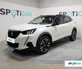 PEUGEOT 2008 PURETECH 130 S&S BVM6 GT LINE