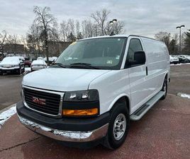 USED 2024 GMC SAVANA 2500 WORK VAN