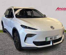 2025 MG MGS5 125KW SE EV 49KWH 5DR AUTO
