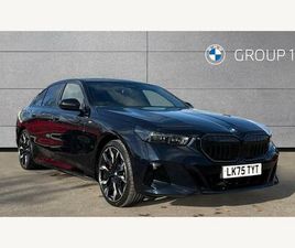 BMW SERIE 5 530E 2.0 530E 22.1KWH M SPORT PRO STEPTRONIC EURO 6 (START/STOP) 4DR