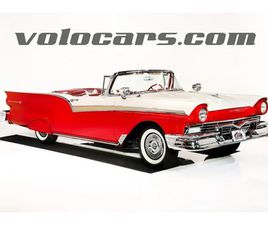 FORD FAIRLANE 500 1957 FORD FAIRLANE 500